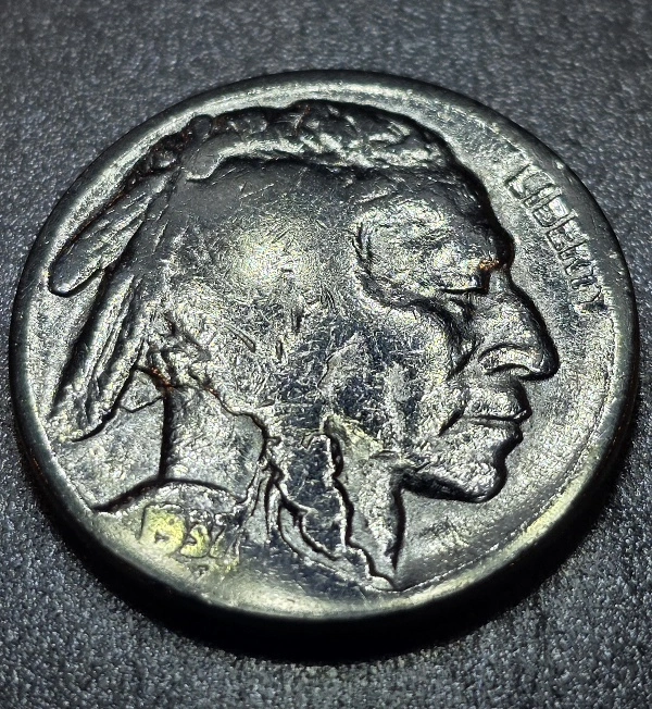 1937-P-Buffalo-Nickel-Unique-Characteristics